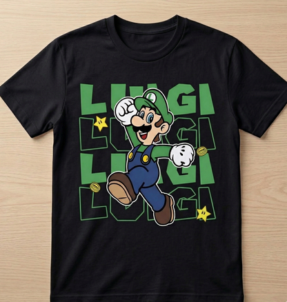 Mario Bross caracters tshirts