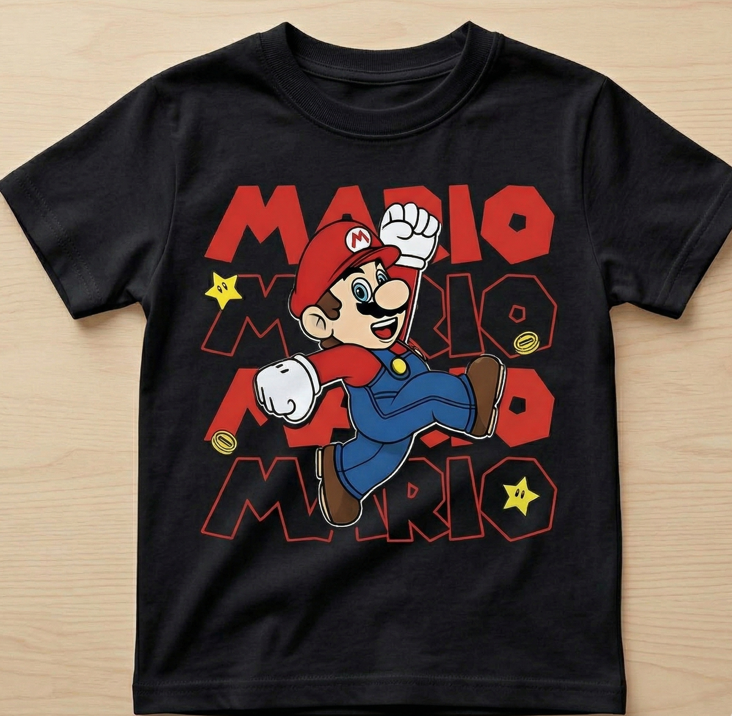 Mario Bross caracters tshirts