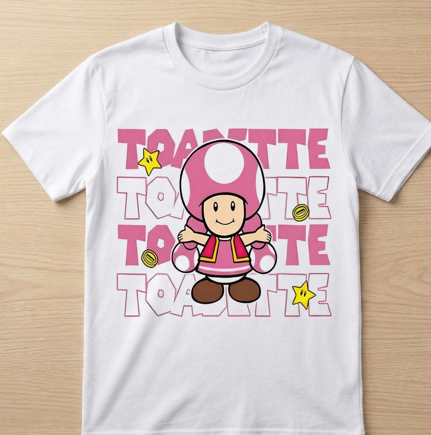 Mario Bross caracters tshirts