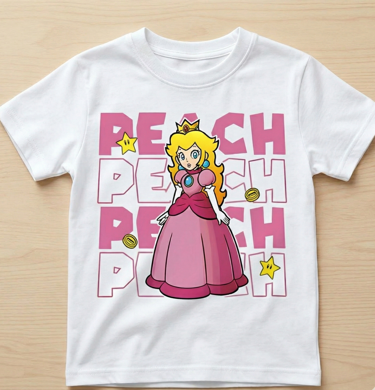 Mario Bross caracters tshirts
