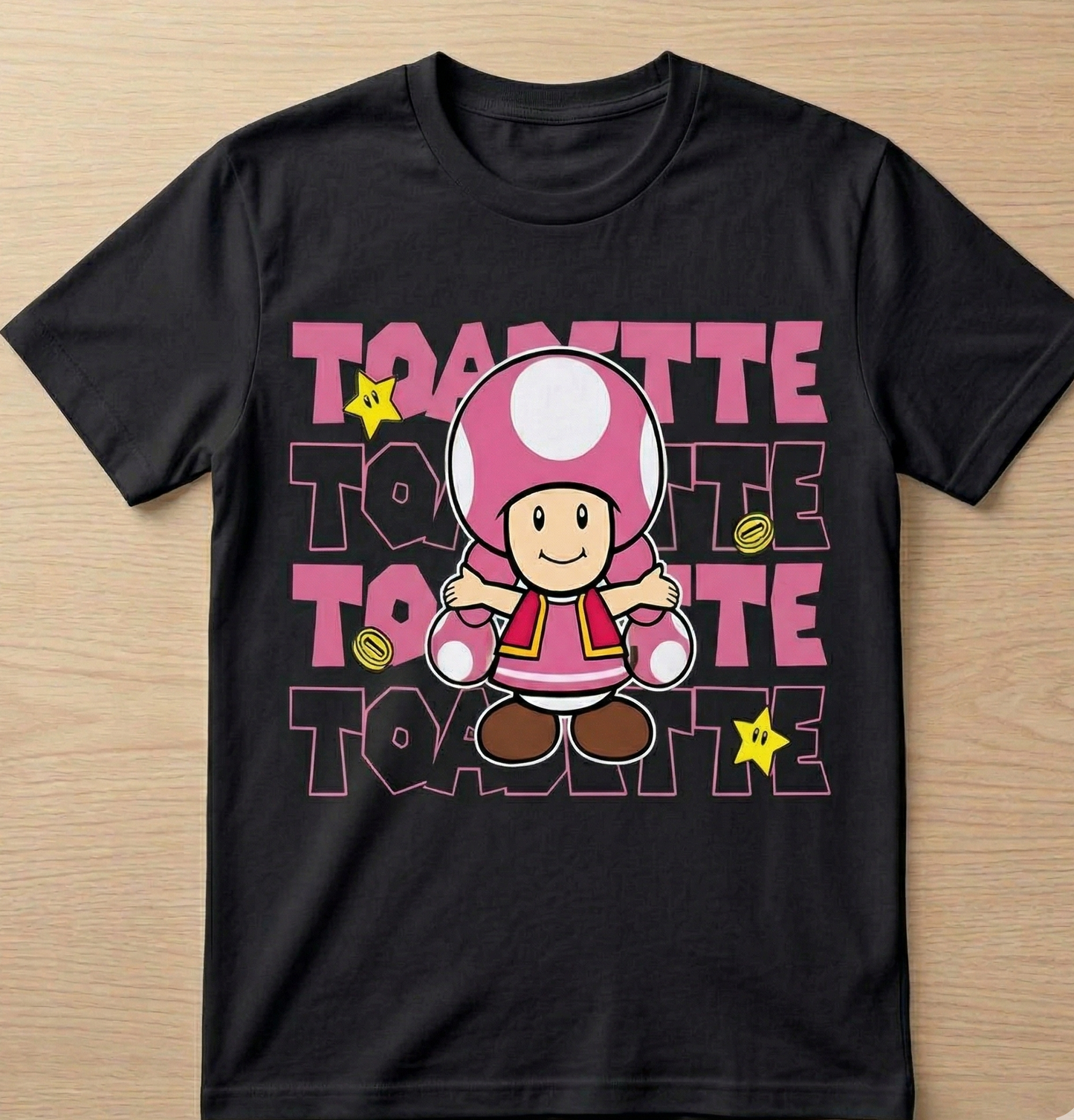 Mario Bross caracters tshirts