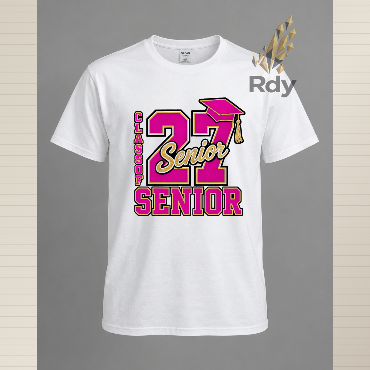 Senior 27 Varsity Graduation Shirt – Class of 2027 Tee