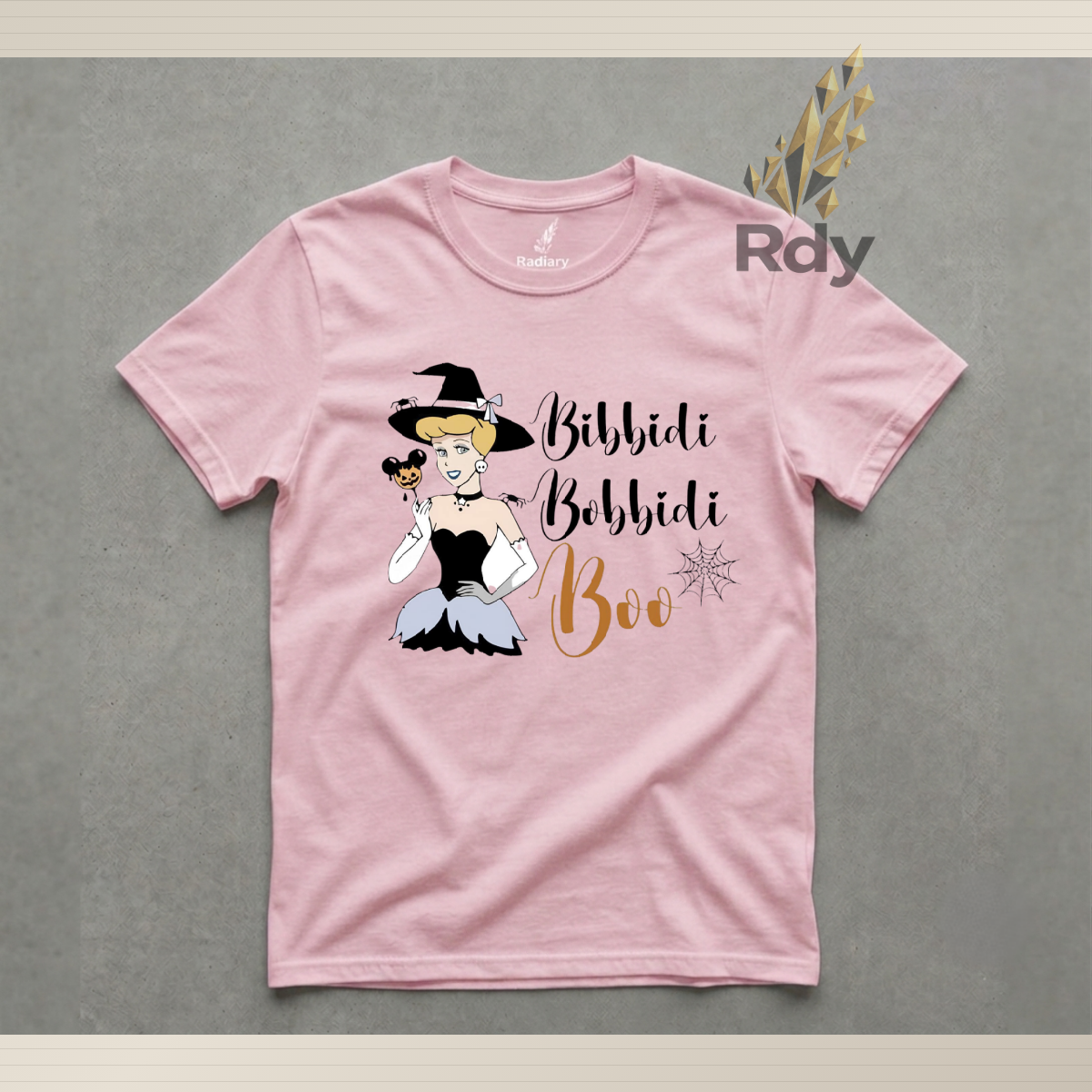Halloween Princess Witch T-Shirts – Kids & Women’s Spooky Designs