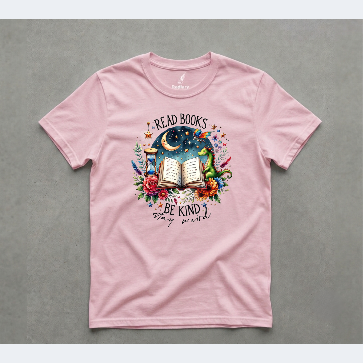 Book Lover Graphic T-Shirt Collection | Reading, Dragons, Coffee & Fantasy Designs