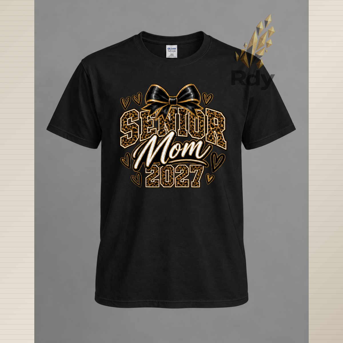 Senior Mom & Dad 2027 T-Shirts – Class of 2027 Family Shirts