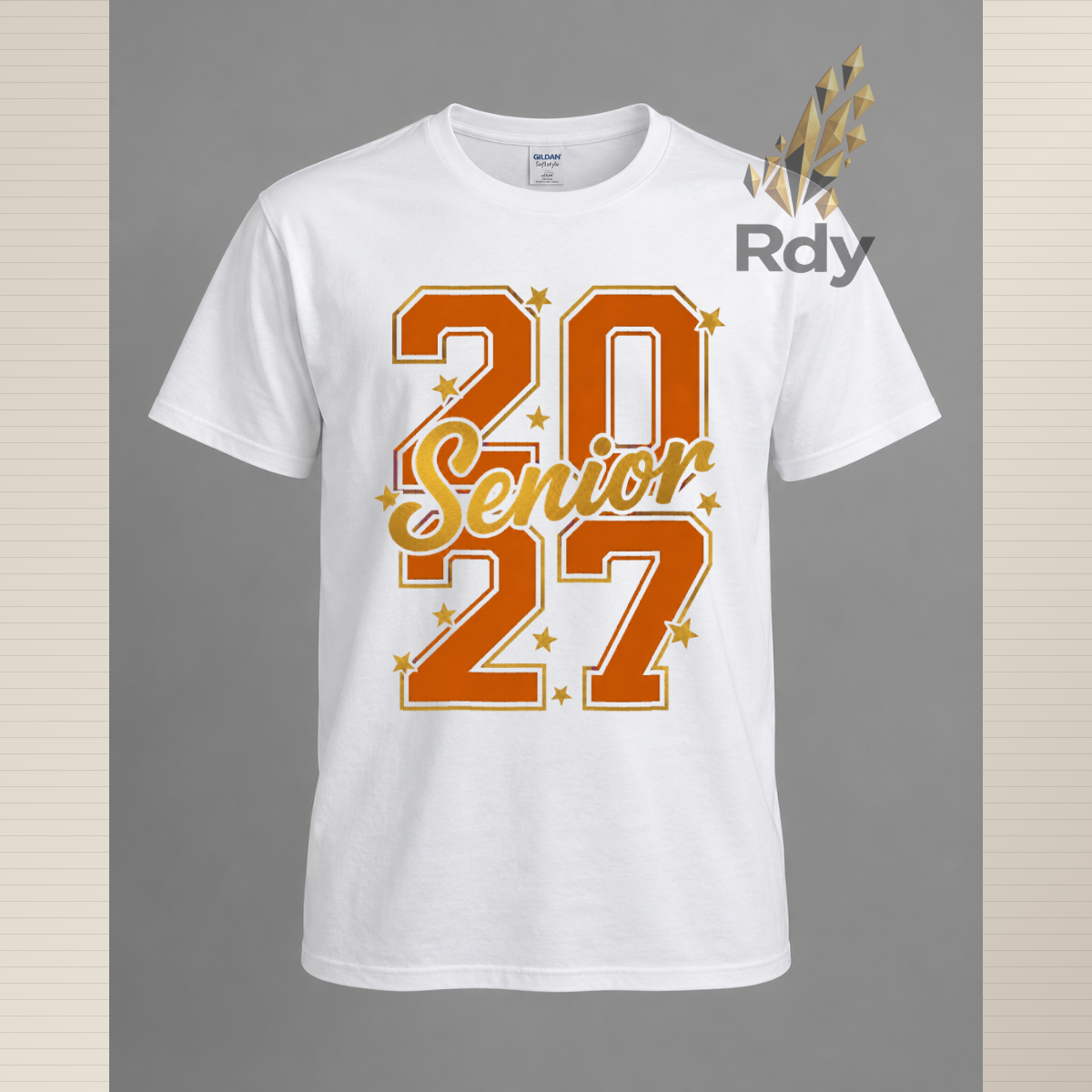 Senior 2027 Stars Graduation Shirt – Class of 2027 Tee