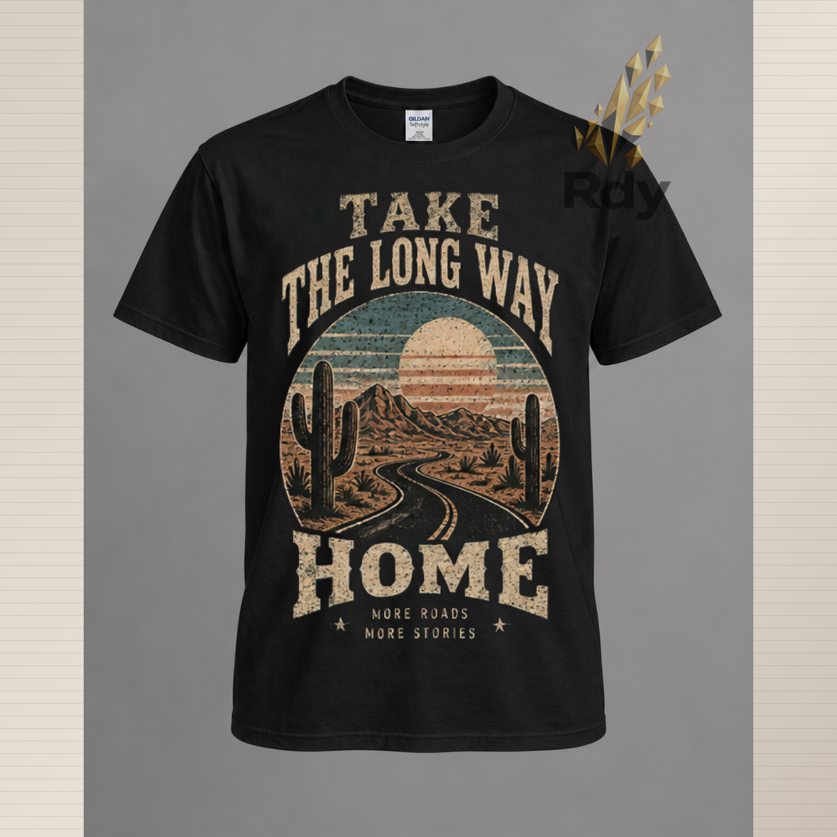 Vintage Graphic T-Shirts – Retro Distressed Tees