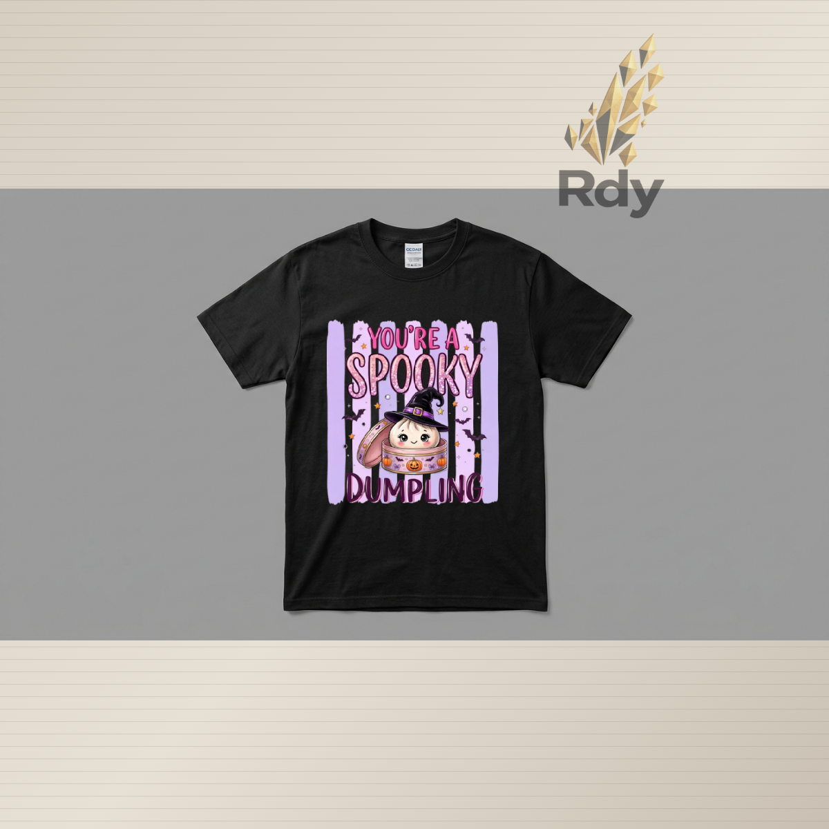 Kids Cute Halloween T-Shirts – Spooky Dumpling Collection