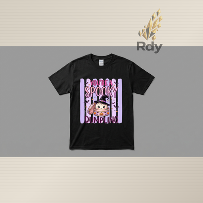 Kids Cute Halloween T-Shirts – Spooky Dumpling Collection