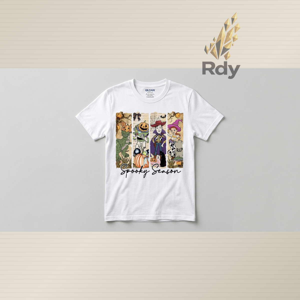 Spooky Season Halloween Graphic T-Shirts for Kids