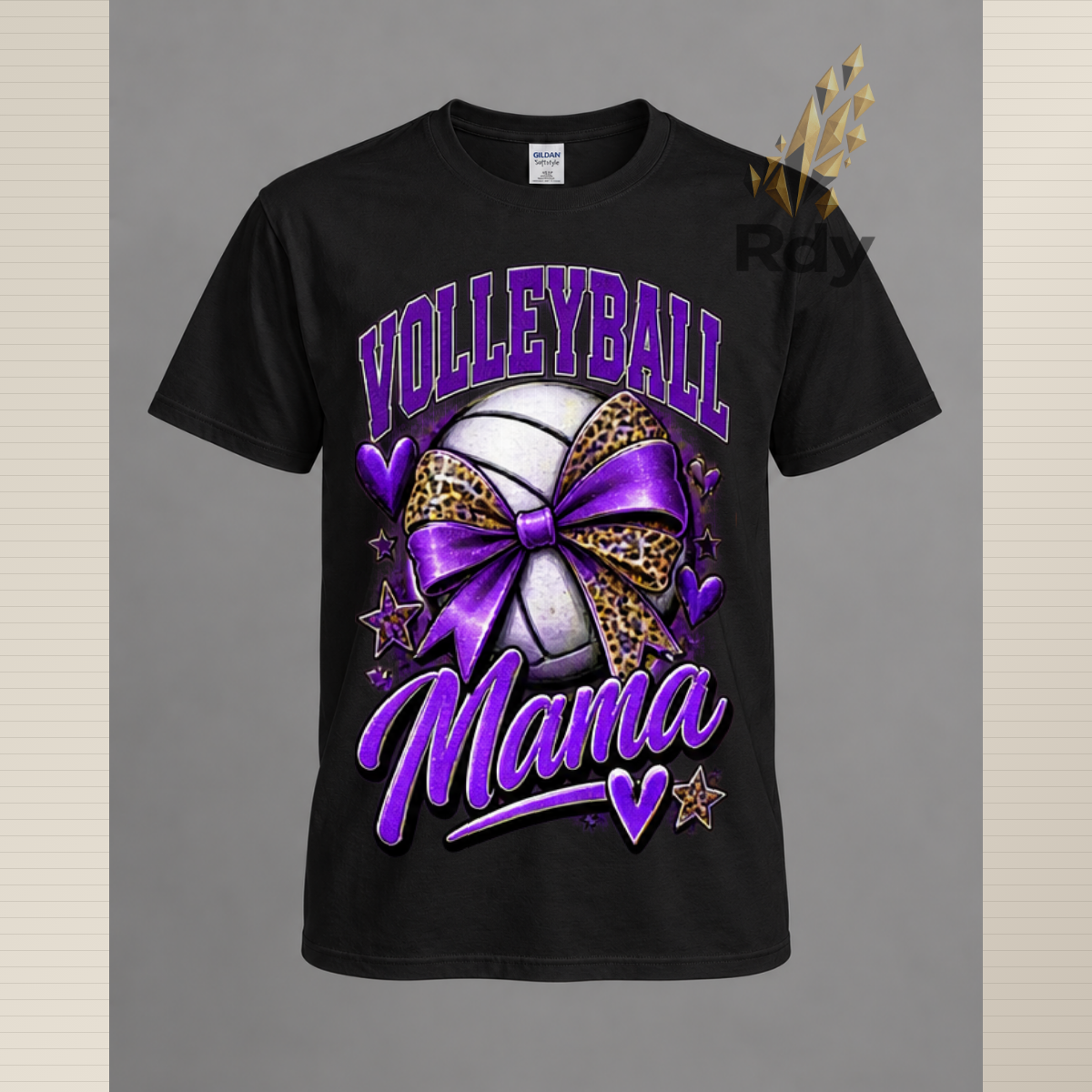 Volleyball Mama T-Shirt – Game Day Volleyball Mom Tee