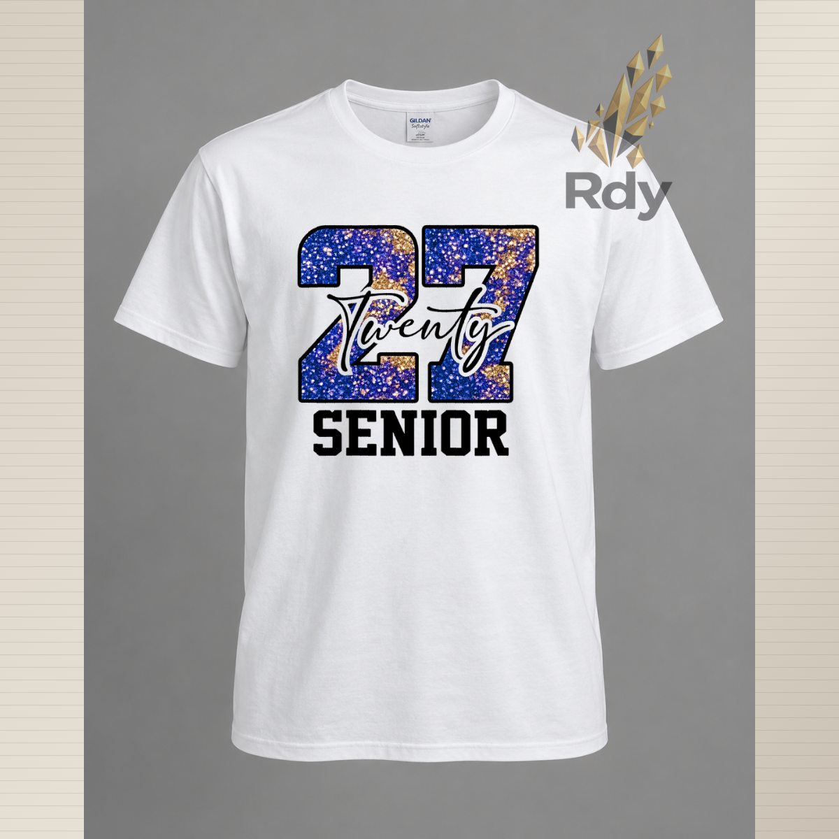 Twenty 27 Senior Shirt – Sparkle Style Graduation Tee