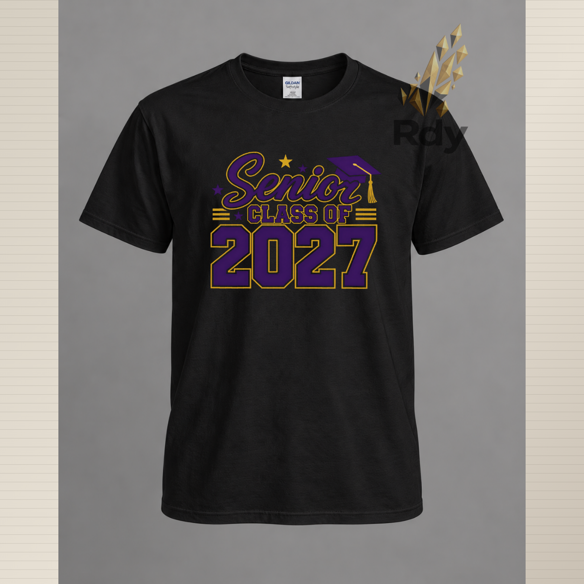 Senior Class of 2027 Graduation Shirt – Varsity Senior Tee