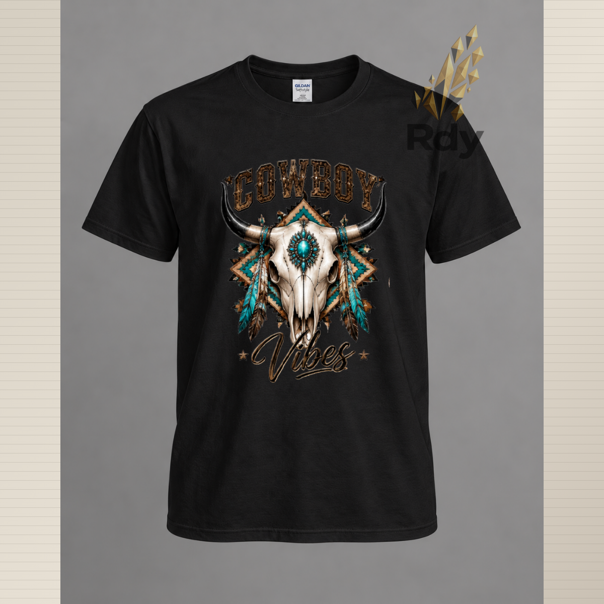Western Cowgirl T-Shirts – Rodeo, Country & Wild West Designs