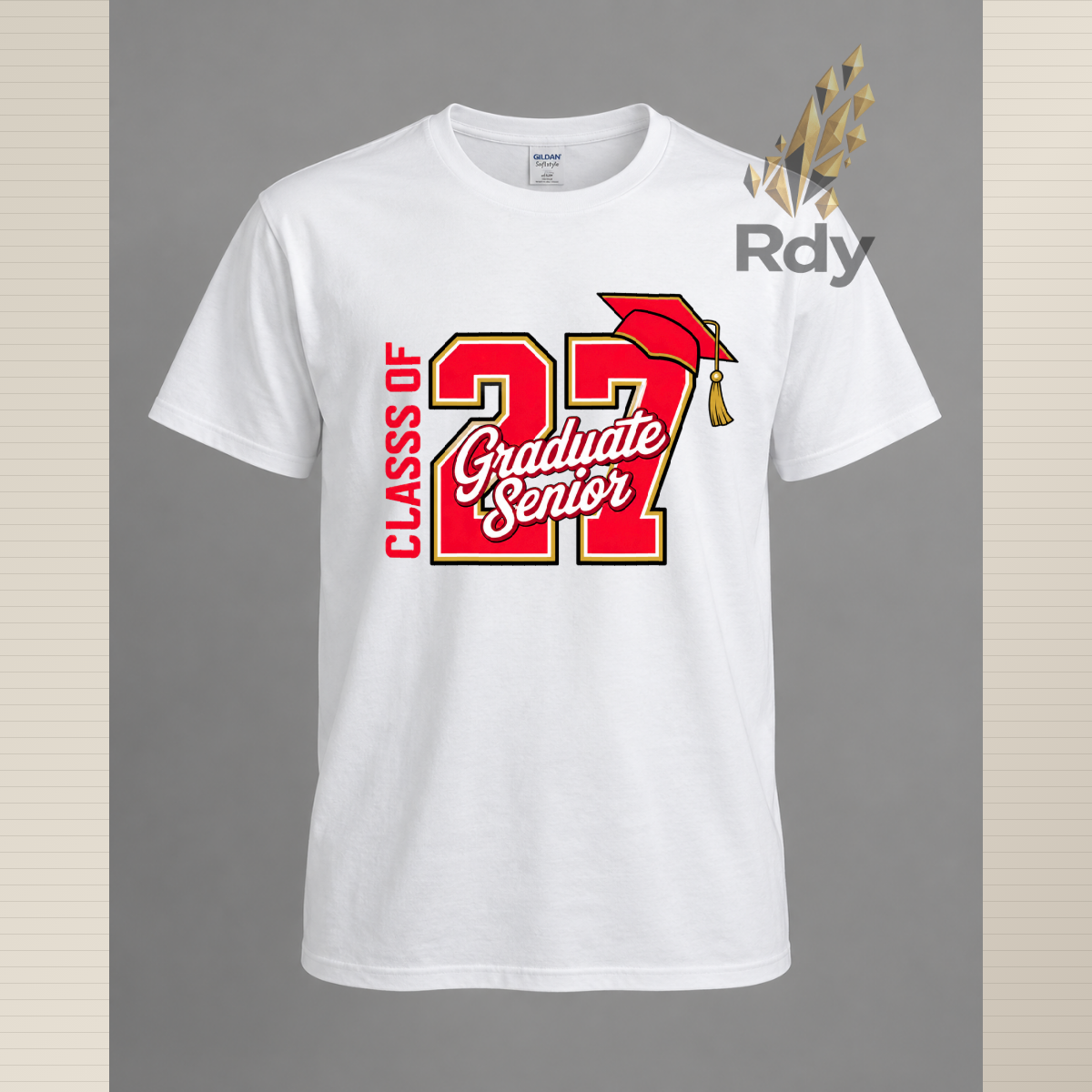 Graduate Senior 27 Shirt – Class of 2027 Graduation Tee