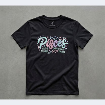 Zodiac Signs Graphic T-Shirt Collection | Astrology Zodiac Shirts for Men & Women | Horoscope Tees