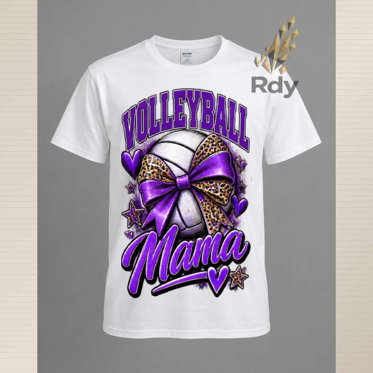 Volleyball Mama T-Shirt – Game Day Volleyball Mom Tee