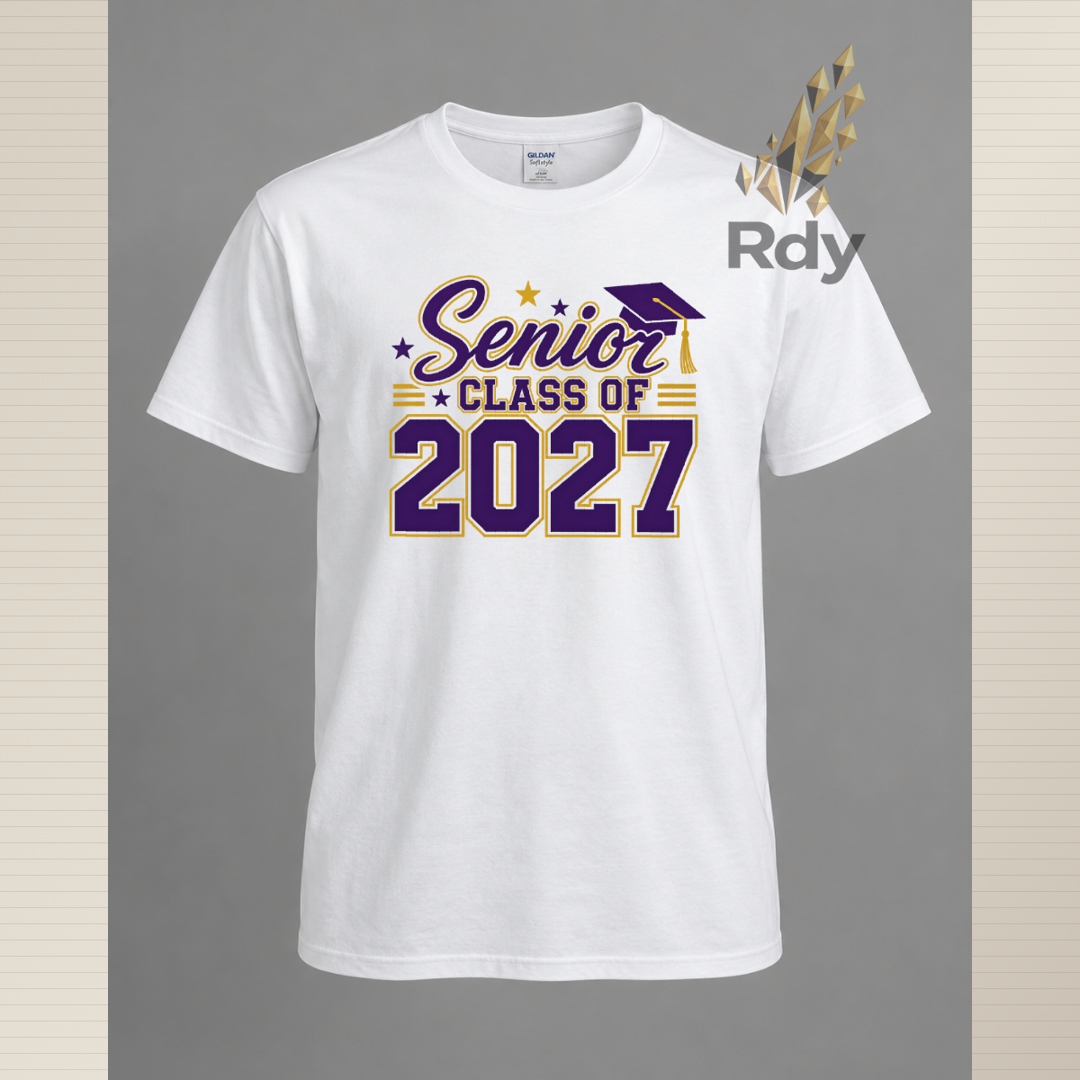 Senior Class of 2027 Graduation Shirt – Varsity Senior Tee