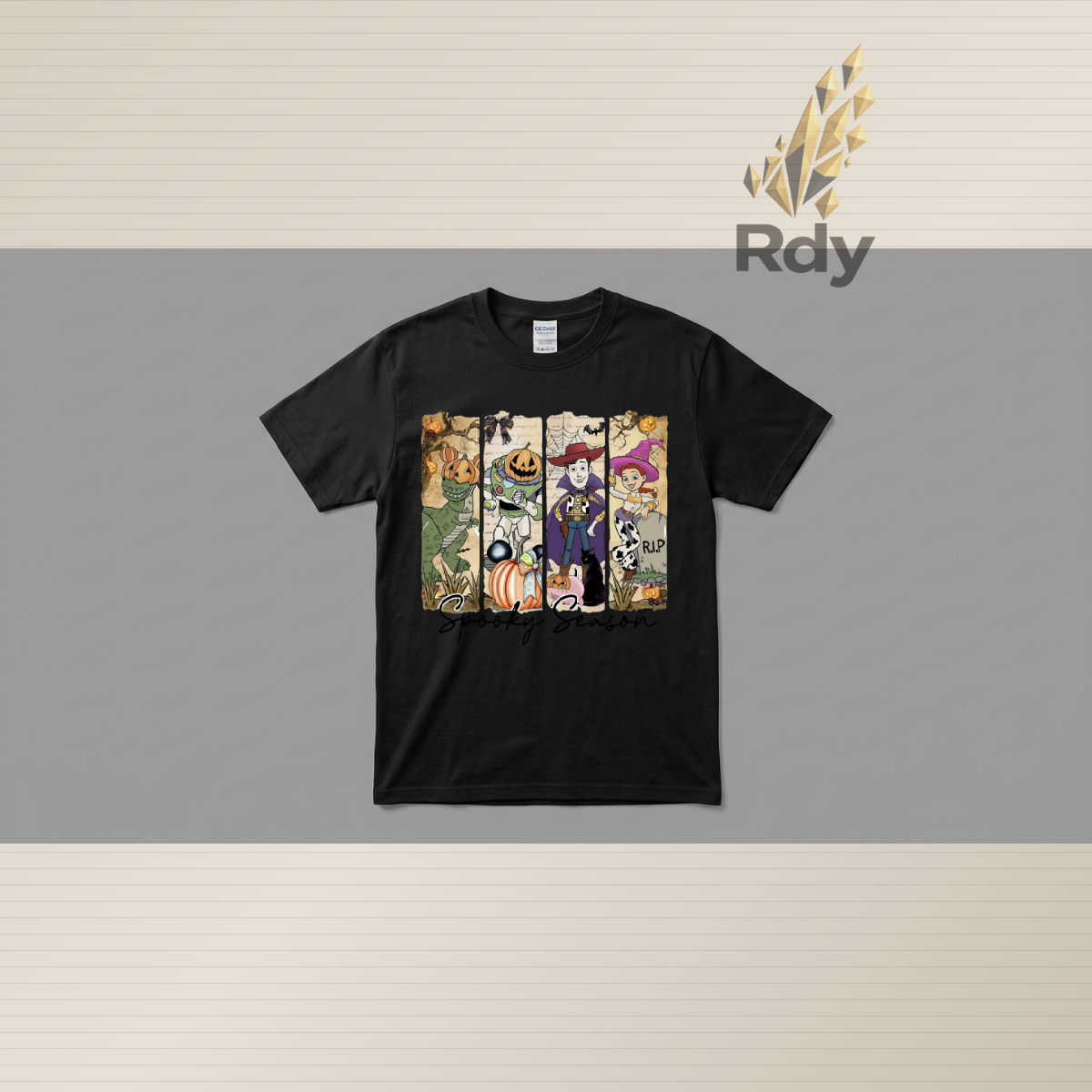 Spooky Season Halloween Graphic T-Shirts for Kids