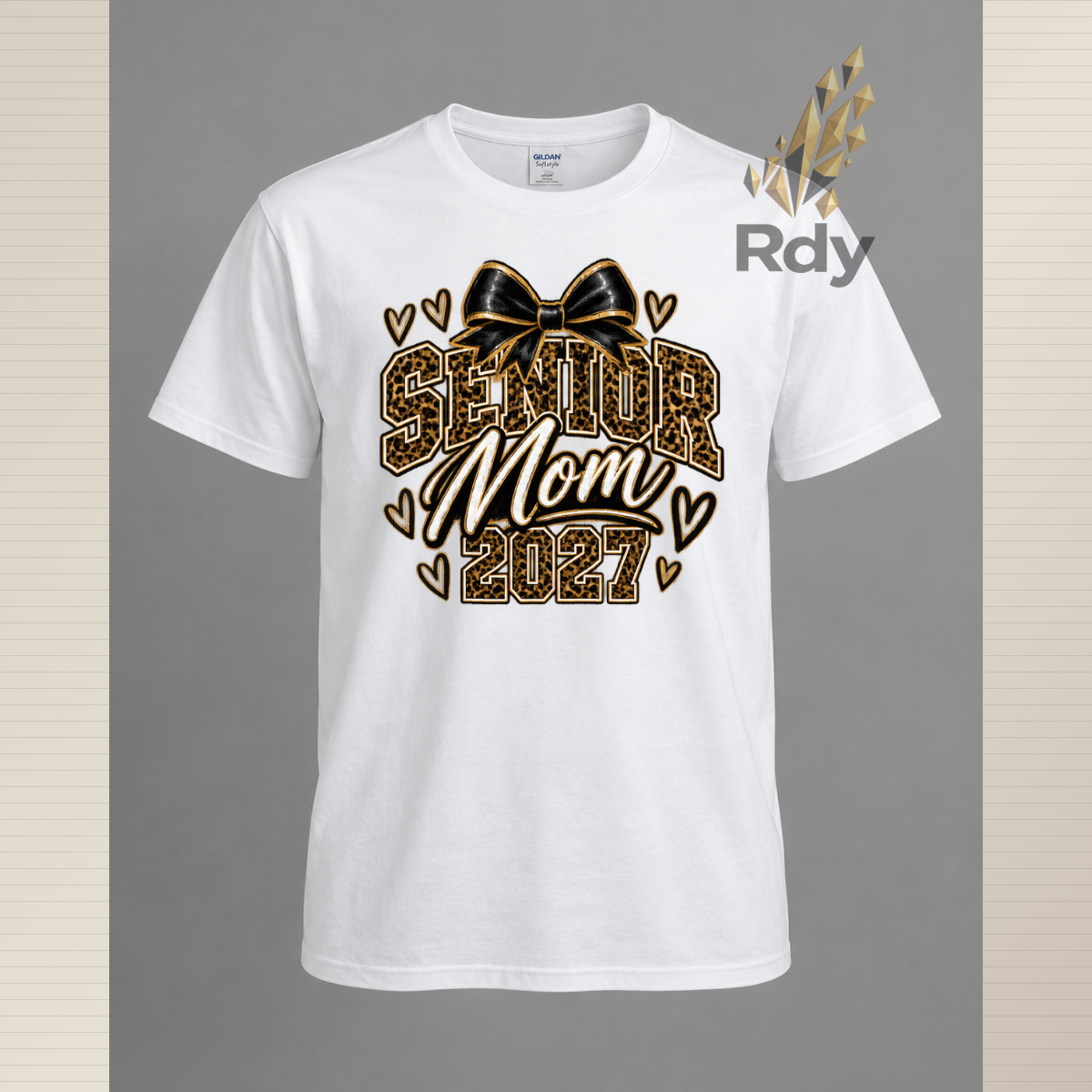 Senior Mom & Dad 2027 T-Shirts – Class of 2027 Family Shirts