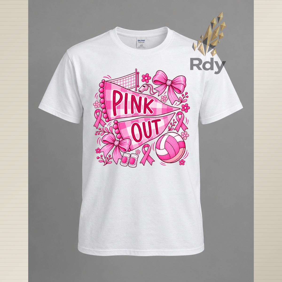 Pink Out T-Shirts – Breast Cancer Awareness Game Day Shirts