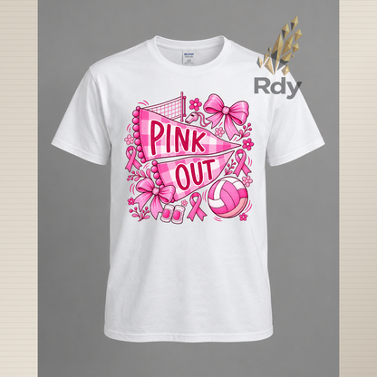 Pink Out T-Shirts – Breast Cancer Awareness Game Day Shirts