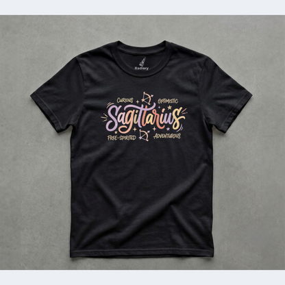 Zodiac Signs Graphic T-Shirt Collection | Astrology Zodiac Shirts for Men & Women | Horoscope Tees