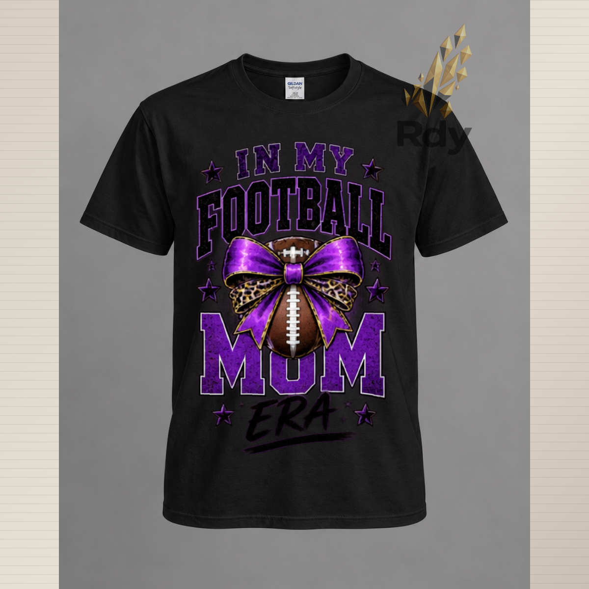 In My Football Mom Era T-Shirt – Game Day Graphic Tee