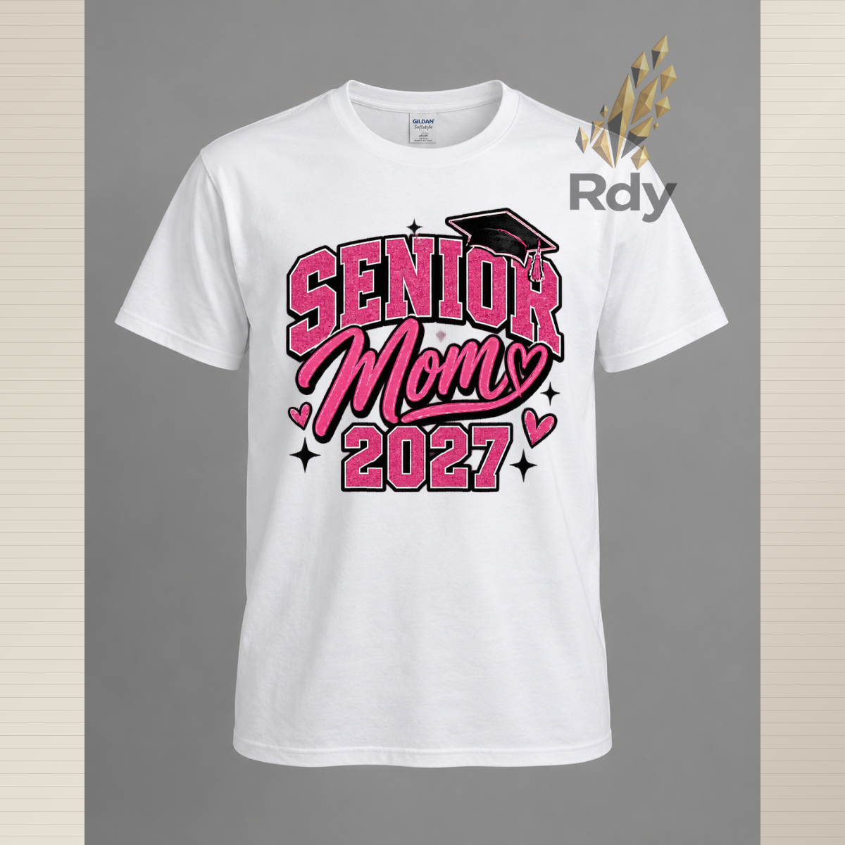 Senior Mom & Dad 2027 T-Shirts – Class of 2027 Family Shirts
