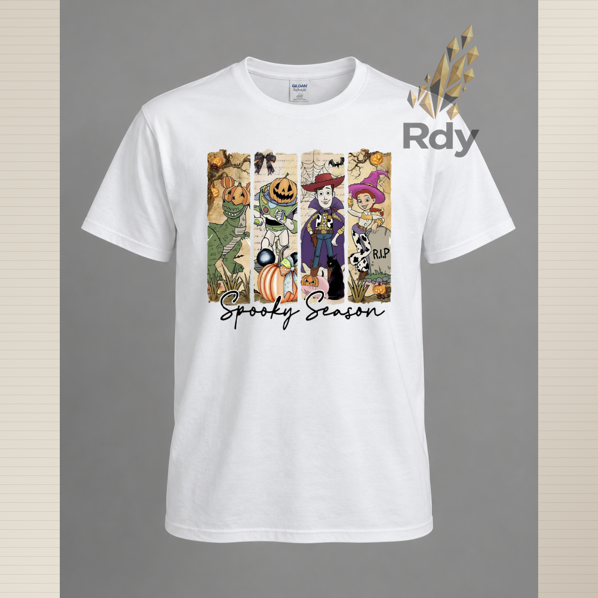 Spooky Season Halloween Graphic T-Shirts for Adults