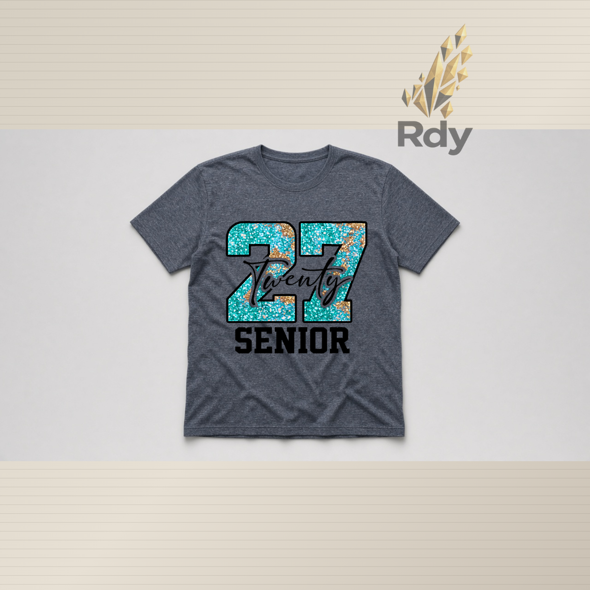 Twenty 27 Senior Shirt – Sparkle Style Graduation Tee