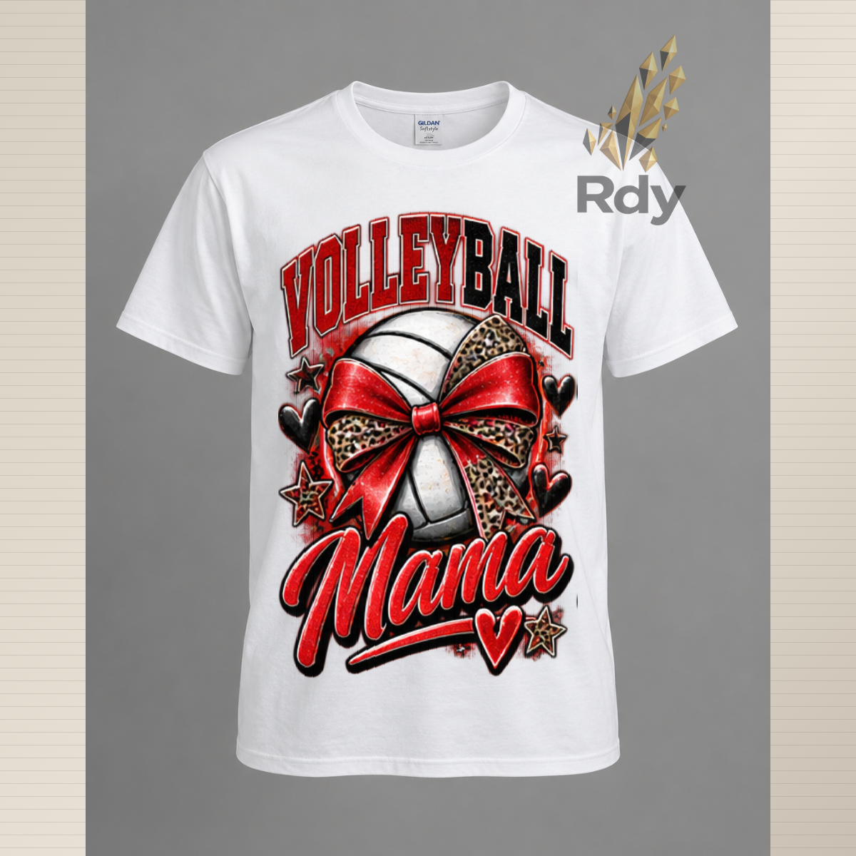 Volleyball Mama T-Shirt – Game Day Volleyball Mom Tee