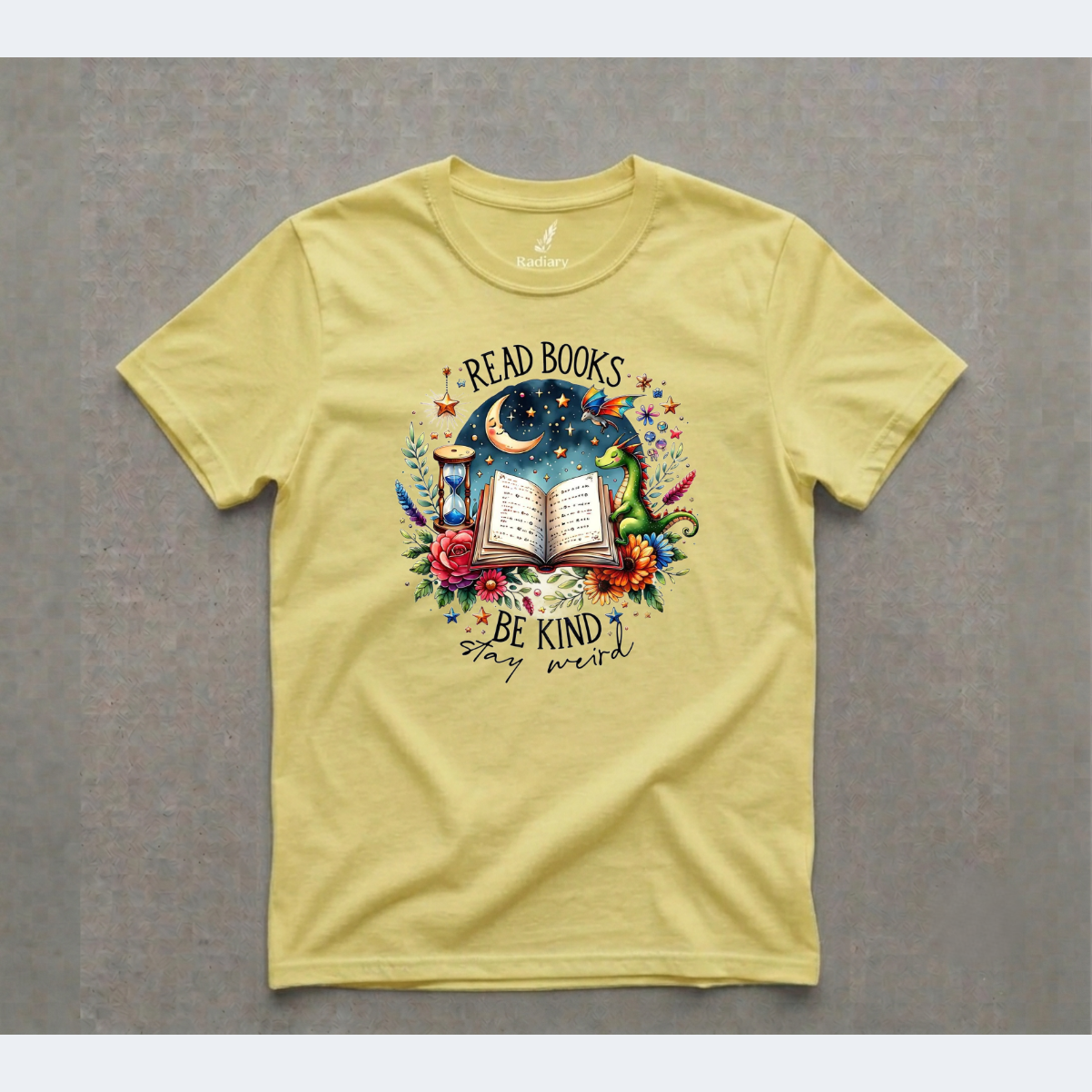 Book Lover Graphic T-Shirt Collection | Reading, Dragons, Coffee & Fantasy Designs