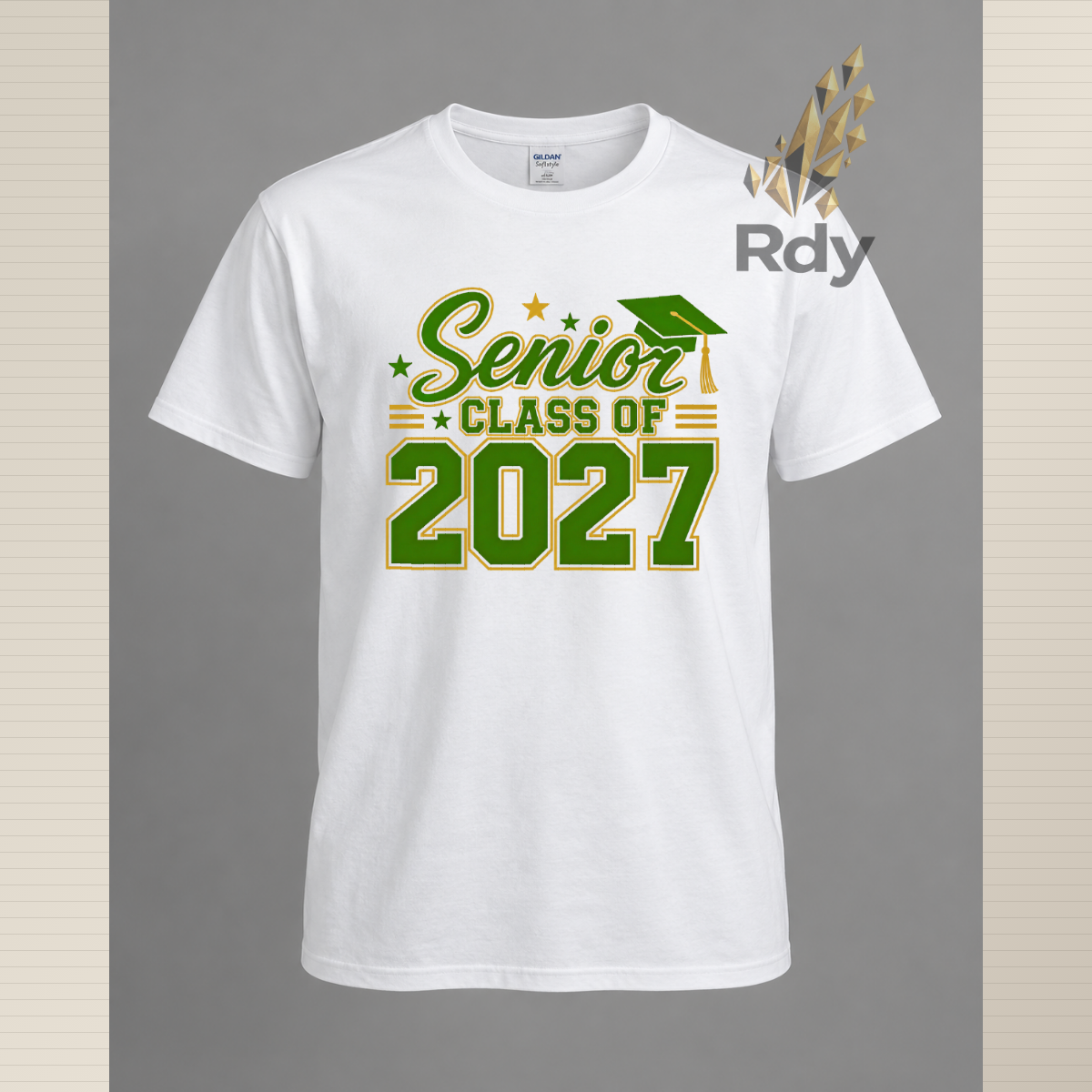 Senior Class of 2027 Graduation Shirt – Varsity Senior Tee
