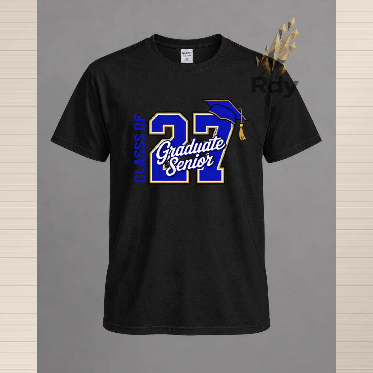 Graduate Senior 27 Shirt – Class of 2027 Graduation Tee