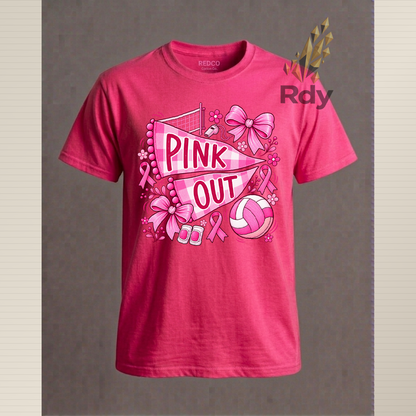Pink Out T-Shirts – Breast Cancer Awareness Game Day Shirts