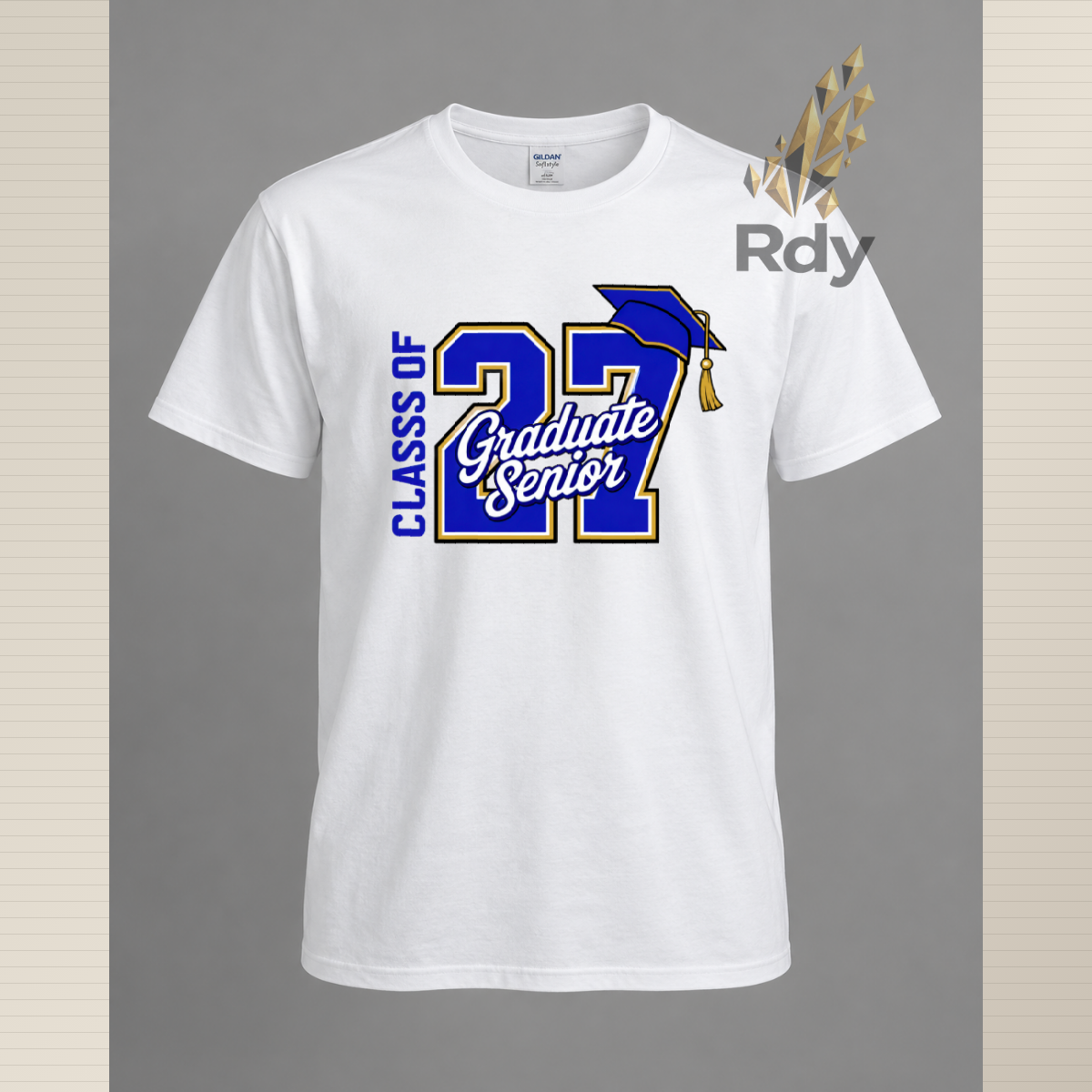 Graduate Senior 27 Shirt – Class of 2027 Graduation Tee