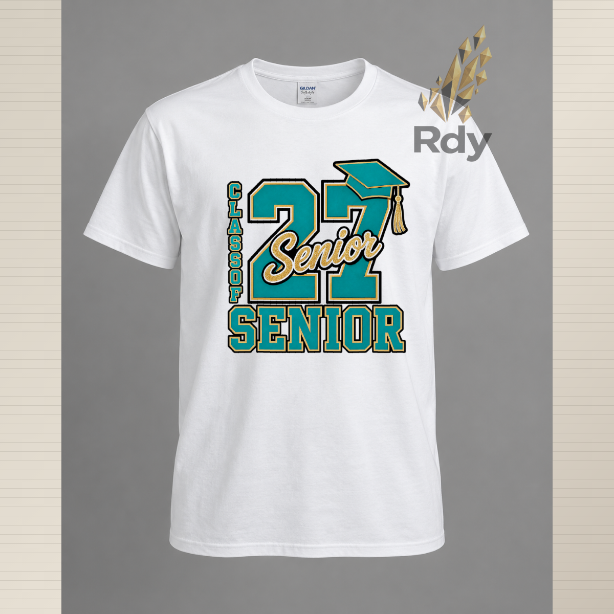 Senior 27 Varsity Graduation Shirt – Class of 2027 Tee