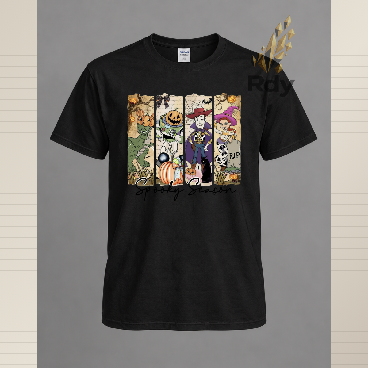 Spooky Season Halloween Graphic T-Shirts for Adults
