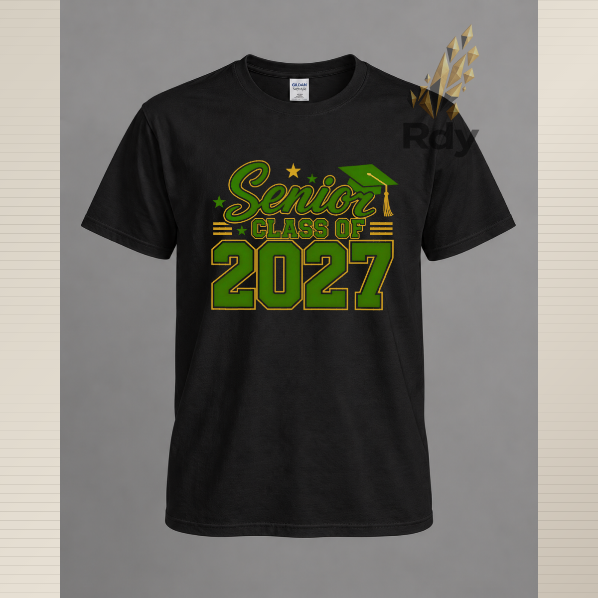 Senior Class of 2027 Graduation Shirt – Varsity Senior Tee