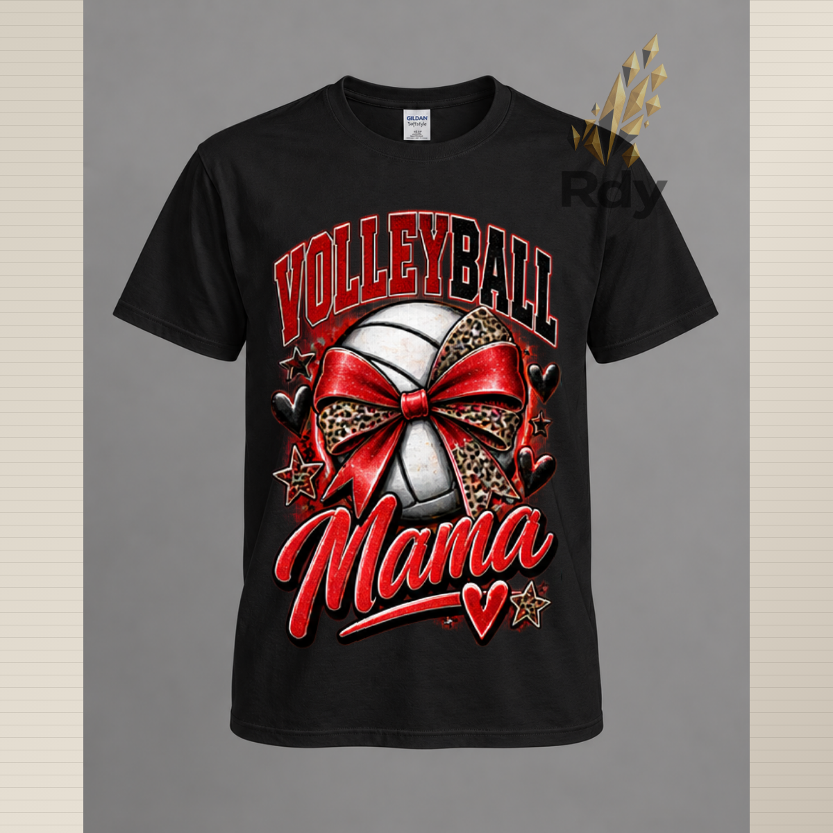 Volleyball Mama T-Shirt – Game Day Volleyball Mom Tee
