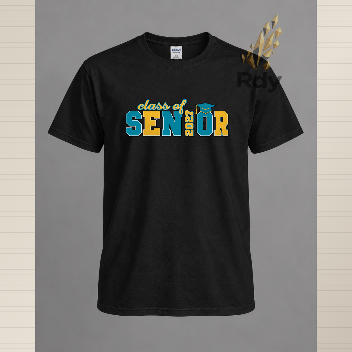 Senior 2027 Minimal Varsity Shirt – Class of 2027 Tee