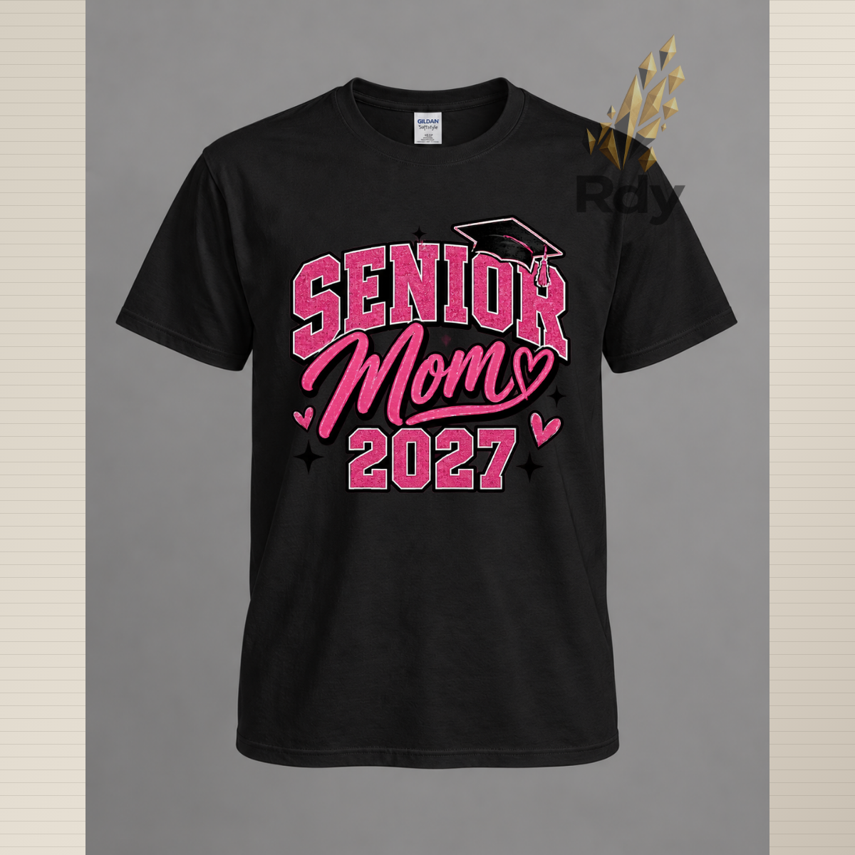 Senior Mom & Dad 2027 T-Shirts – Class of 2027 Family Shirts
