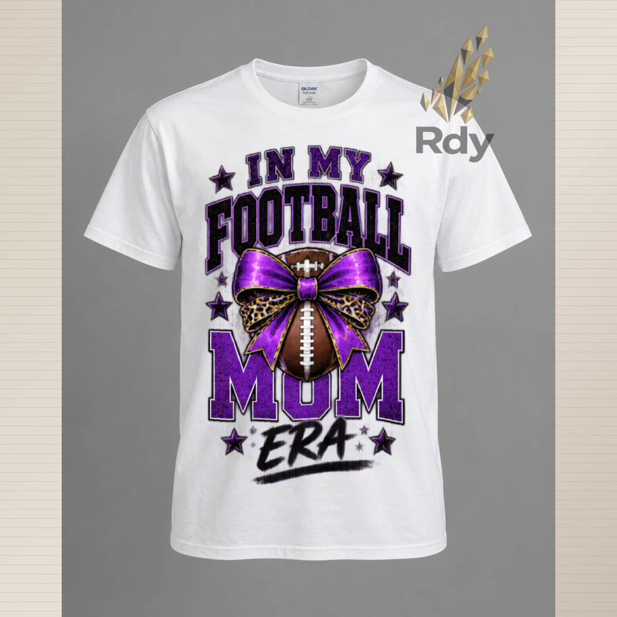 In My Football Mom Era T-Shirt – Game Day Graphic Tee
