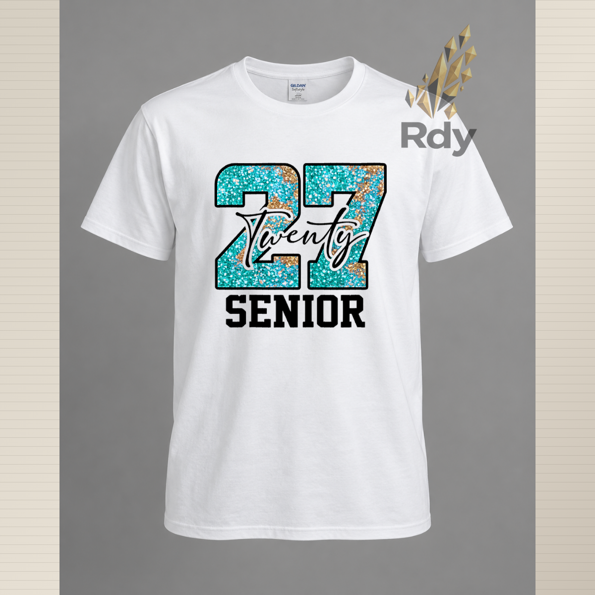 Twenty 27 Senior Shirt – Sparkle Style Graduation Tee