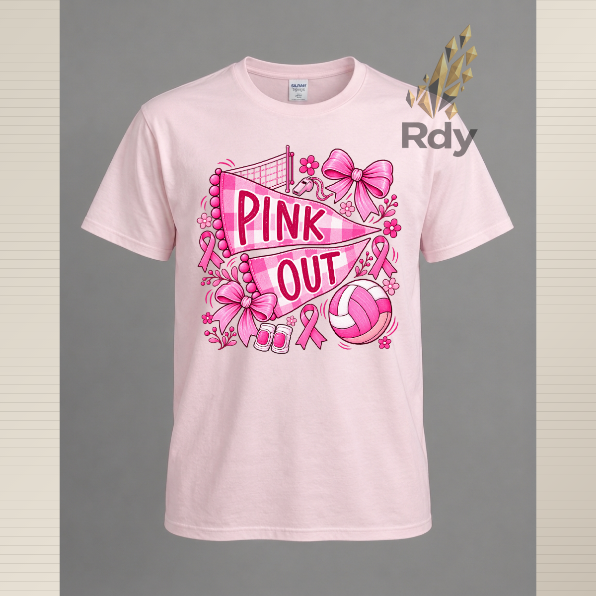 Pink Out T-Shirts – Breast Cancer Awareness Game Day Shirts
