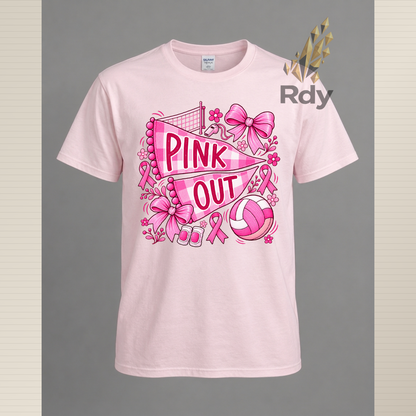 Pink Out T-Shirts – Breast Cancer Awareness Game Day Shirts