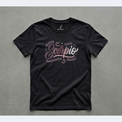 Zodiac Signs Graphic T-Shirt Collection | Astrology Zodiac Shirts for Men & Women | Horoscope Tees