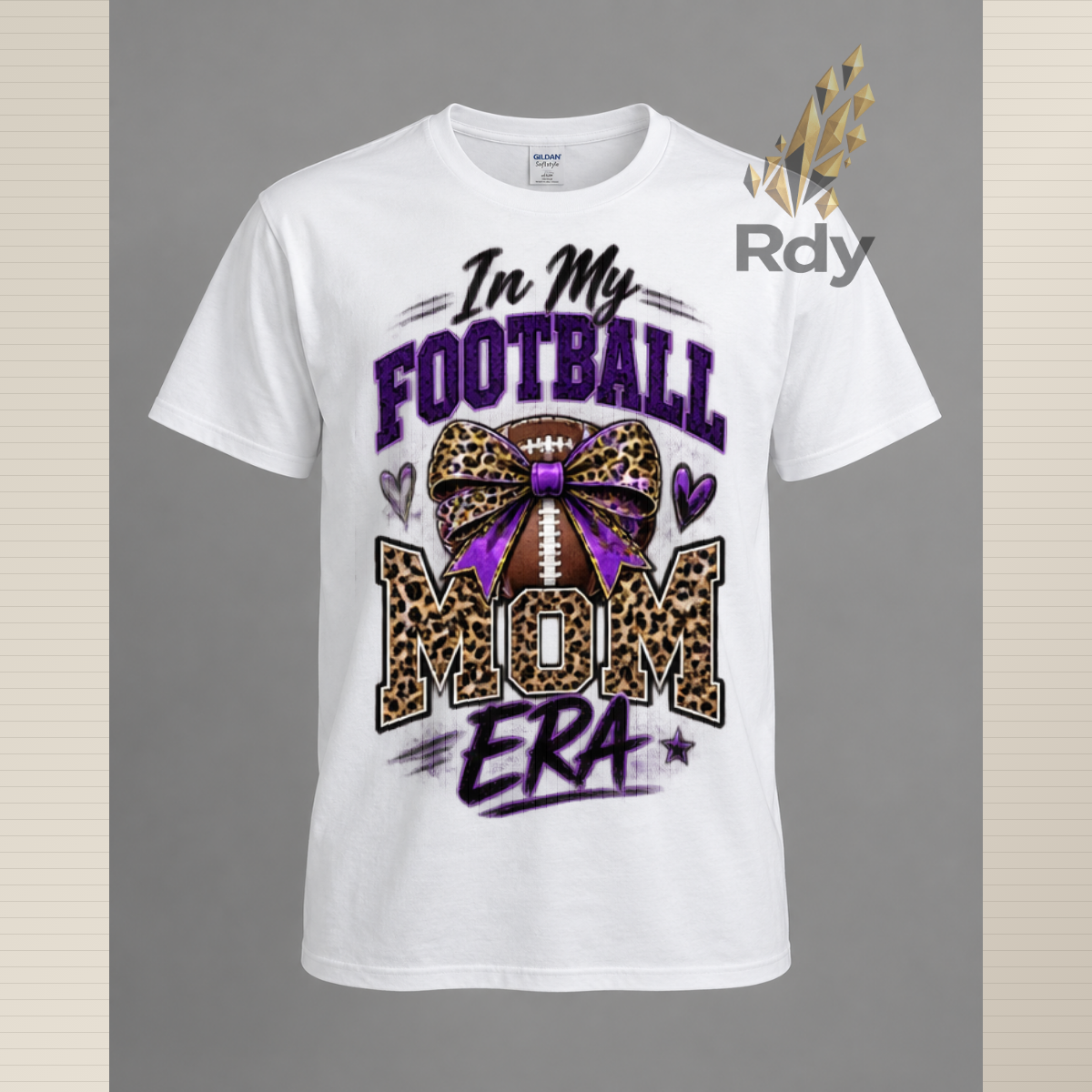 In My Football Mom Era T-Shirt – Game Day Graphic Tee
