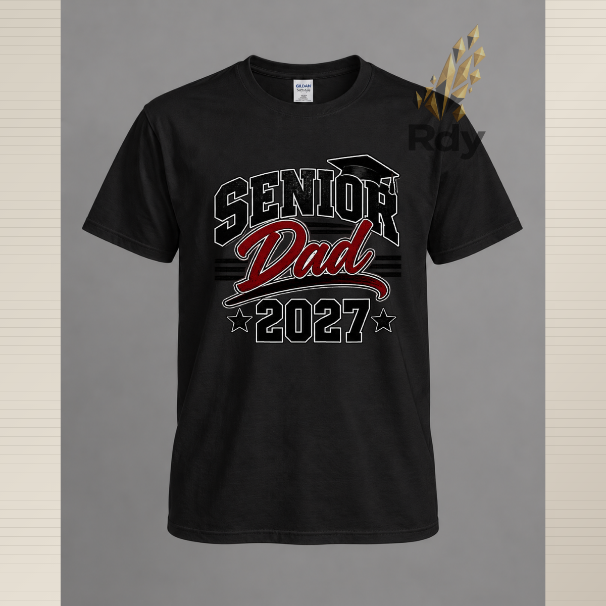 Senior Mom & Dad 2027 T-Shirts – Class of 2027 Family Shirts